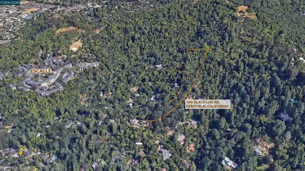 100 Black Log Rd Kentfield, CA 94904
