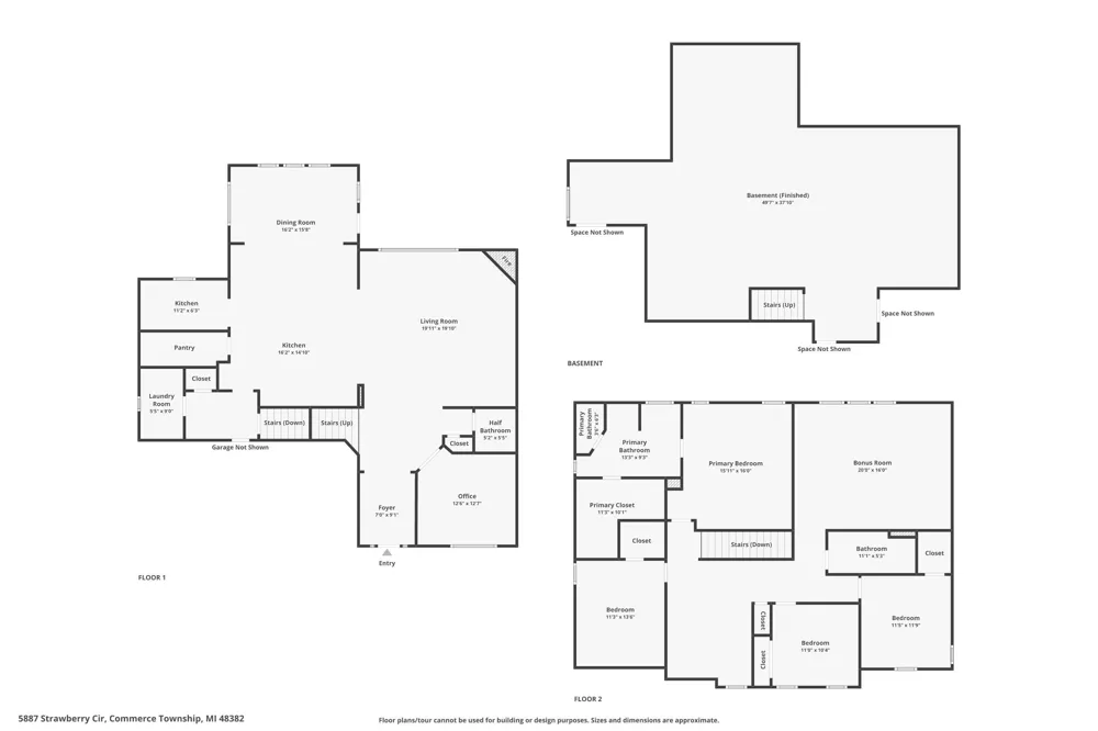 5887 Strawberry Circle Commerce Charter Township, MI 48382