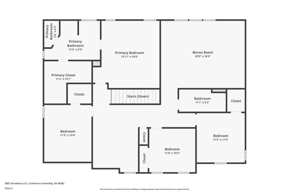 5887 Strawberry Circle Commerce Charter Township, MI 48382