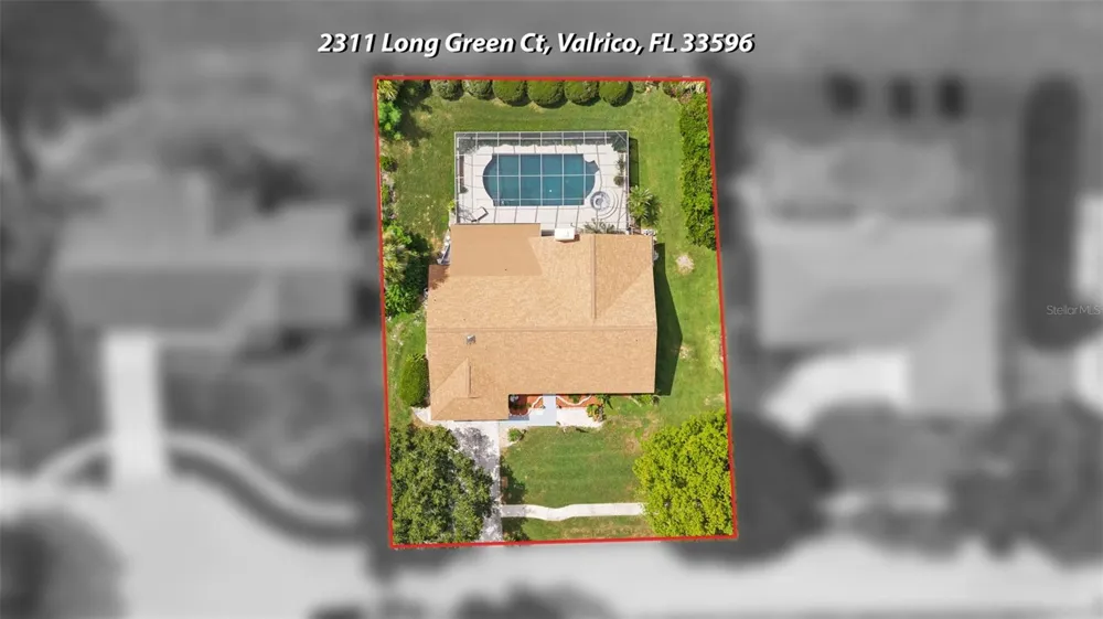 2311 LONG GREEN COURT Valrico, FL 33596