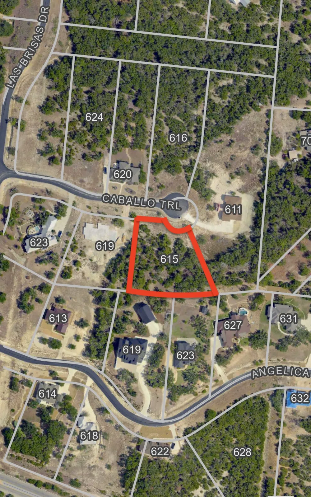 615 Caballo Trail Canyon Lake, TX 78133