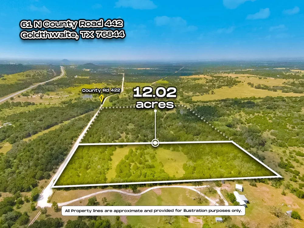 61 County Road 442 Goldthwaite, TX 76844