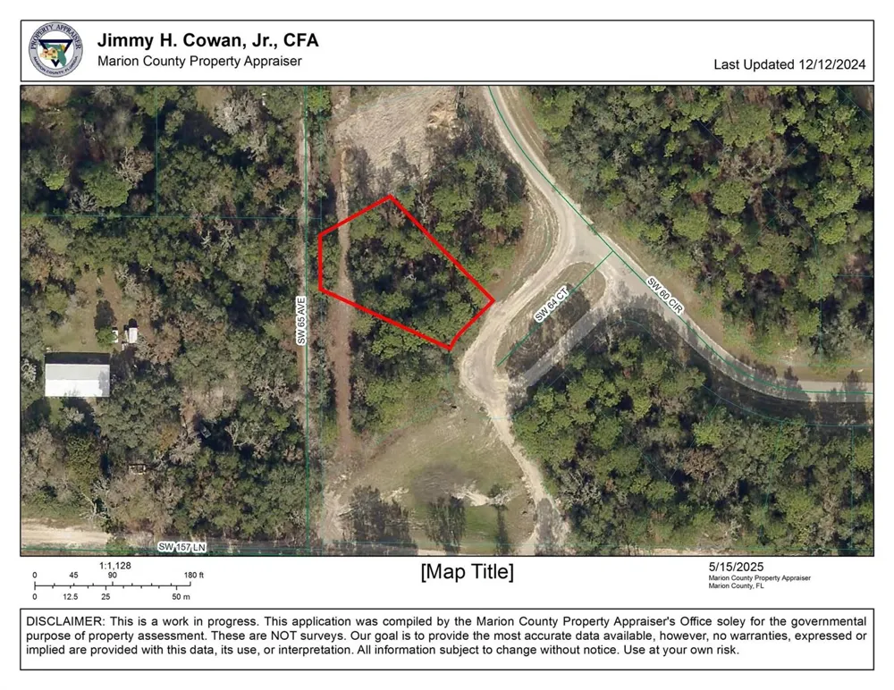 SW Vacant 64 Court ocala, FL 34473