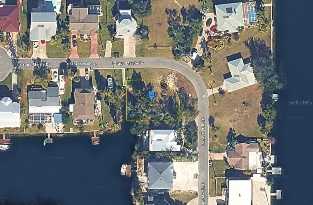 3451 CRAPE MYRTLE DRIVE Hernando Beach, FL 34607