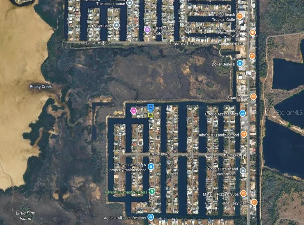 3451 CRAPE MYRTLE DRIVE Hernando Beach, FL 34607