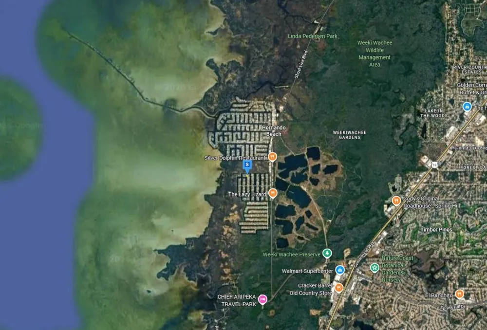 3451 CRAPE MYRTLE DRIVE Hernando Beach, FL 34607