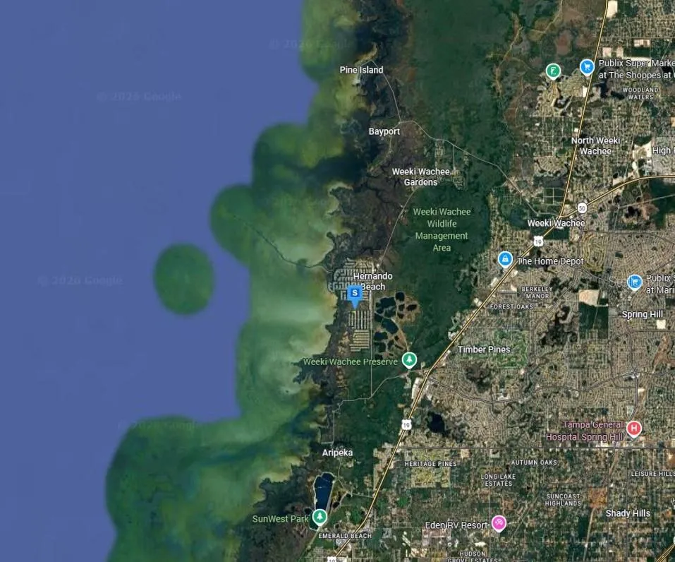 3451 CRAPE MYRTLE DRIVE Hernando Beach, FL 34607