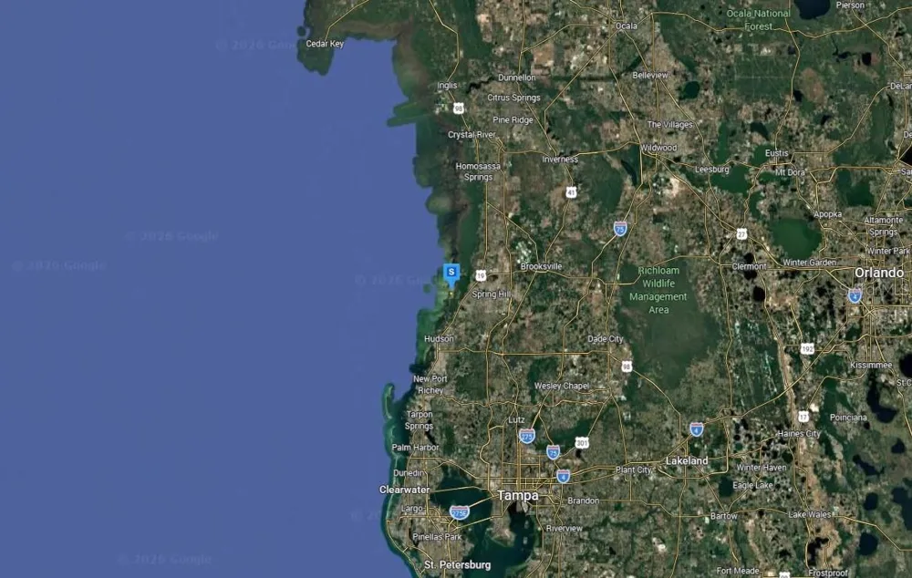 3451 CRAPE MYRTLE DRIVE Hernando Beach, FL 34607