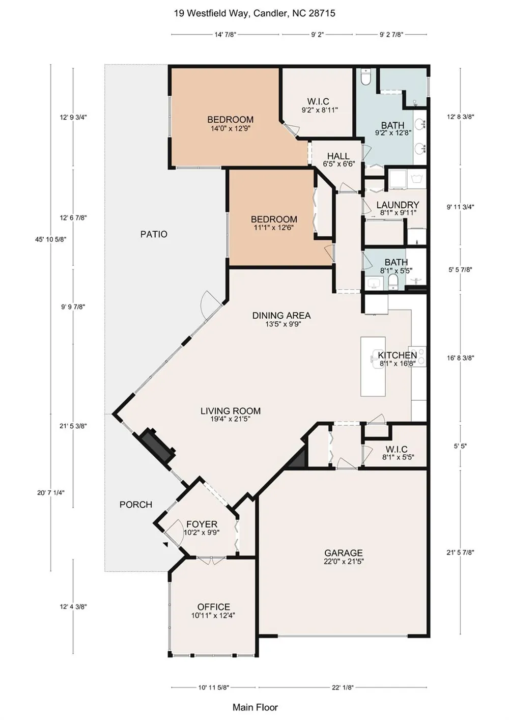 19 Westfield Way Candler, NC 28715