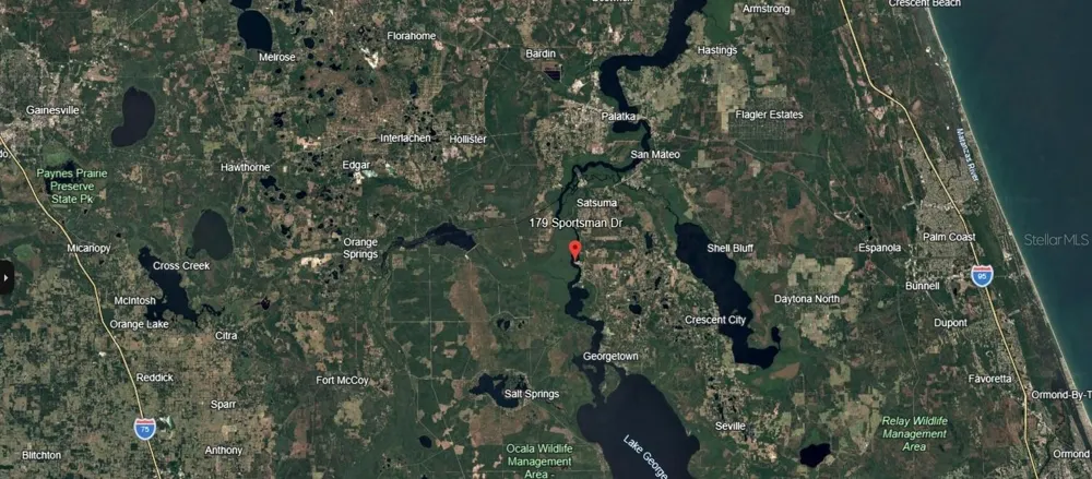179 SPORTSMAN DRIVE Welaka, FL 32193