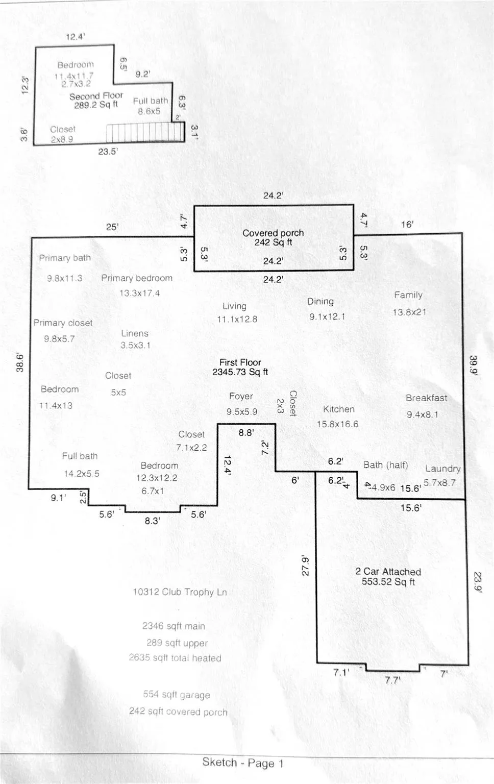 10312 Club Trophy Lane Mint Hill, NC 28227
