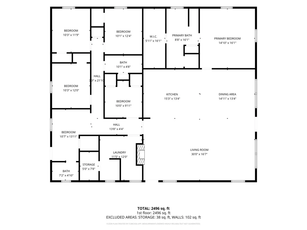 2975 Fm 1702 Hamilton, TX 76531