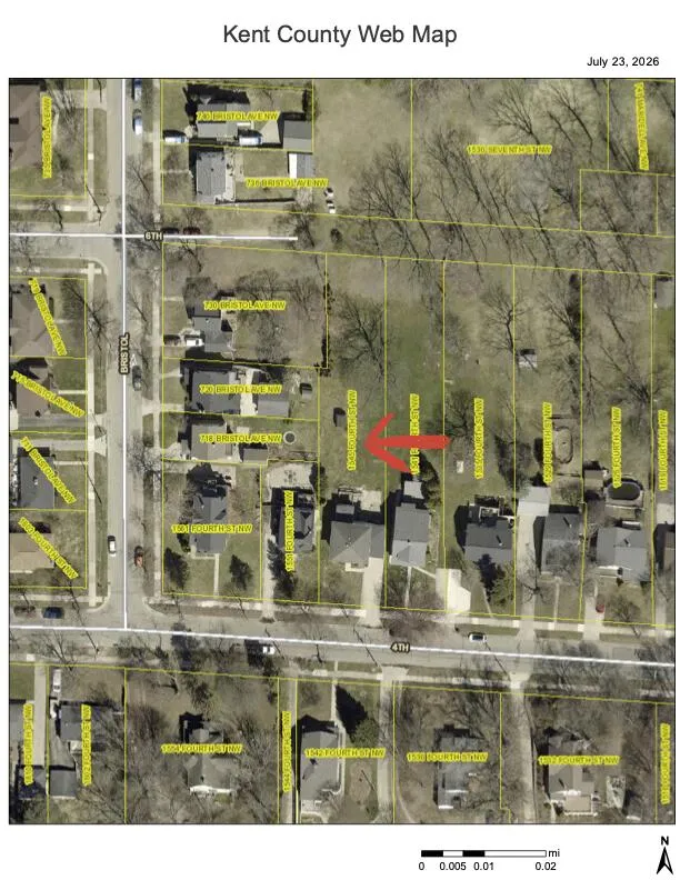 1545 4th Street NW Grand Rapids City, MI 49504