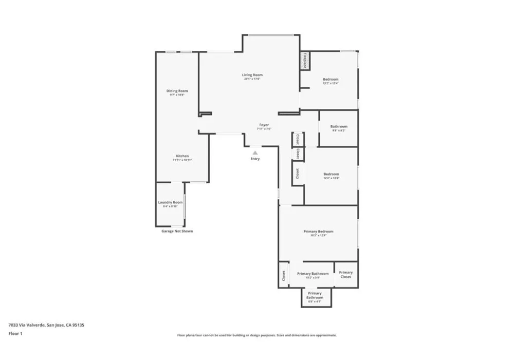 7033 Via Valverde San Jose, CA 95135