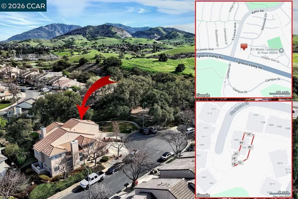 1002 Pinehurst Ct Concord, CA 94521