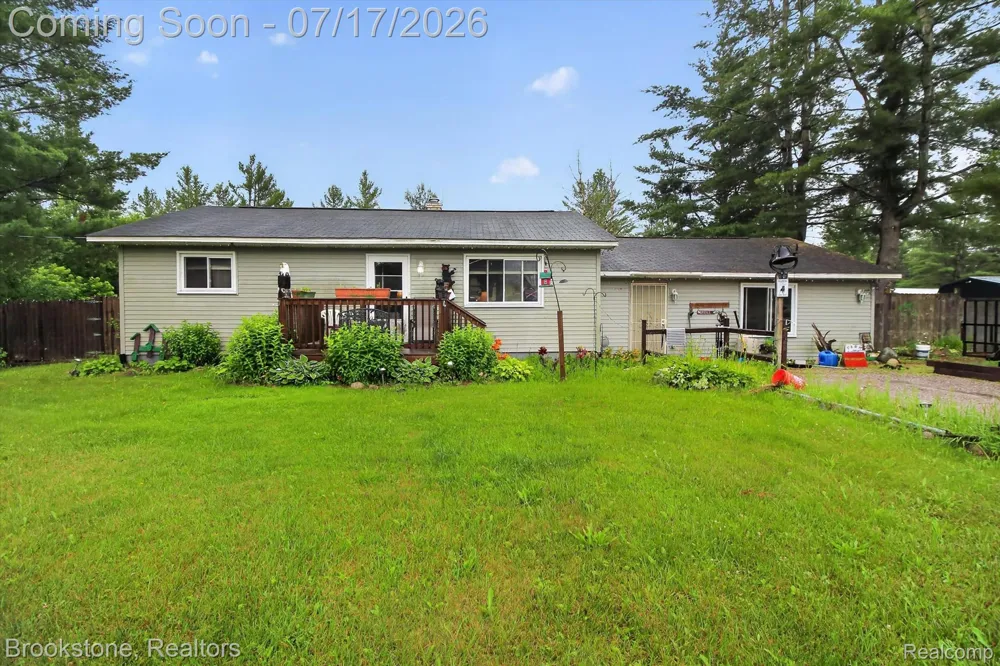 22709 Pleasant Valley Road Hillman Township, MI 49746
