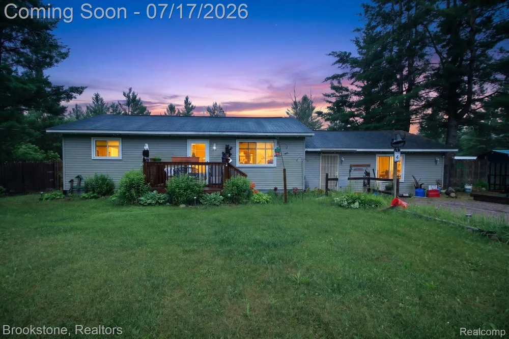 22709 Pleasant Valley Road Hillman Township, MI 49746