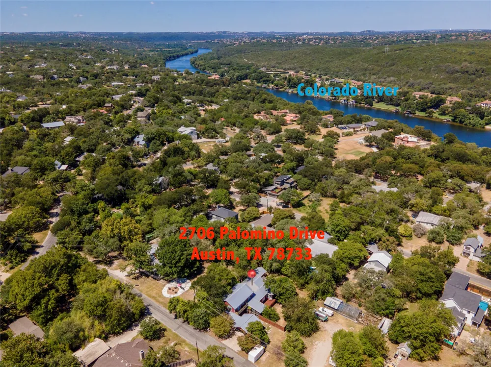2706 Palomino Drive Austin, TX 78733