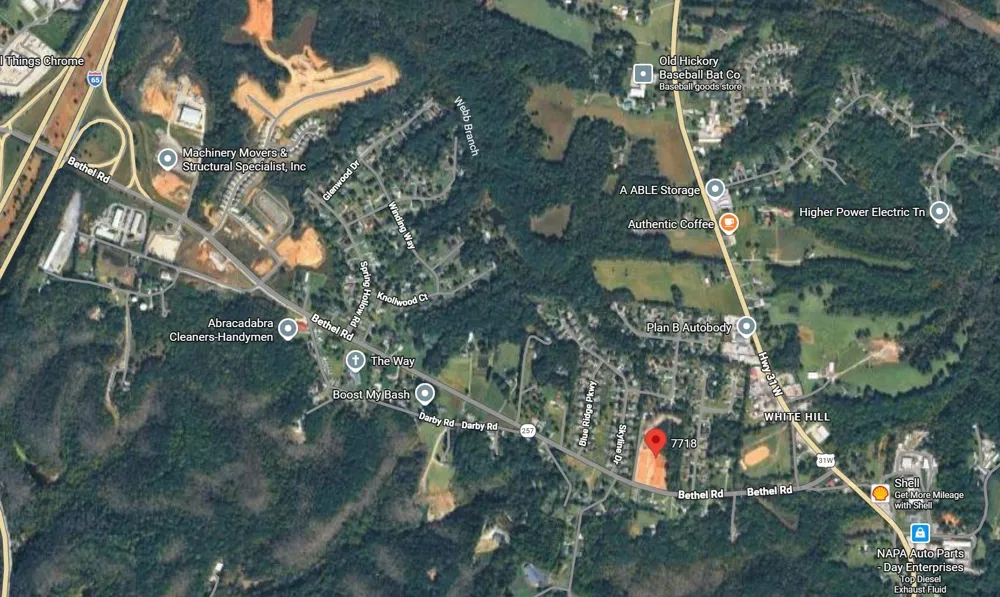 7718 Bethel Rd Goodlettsville, TN 37072