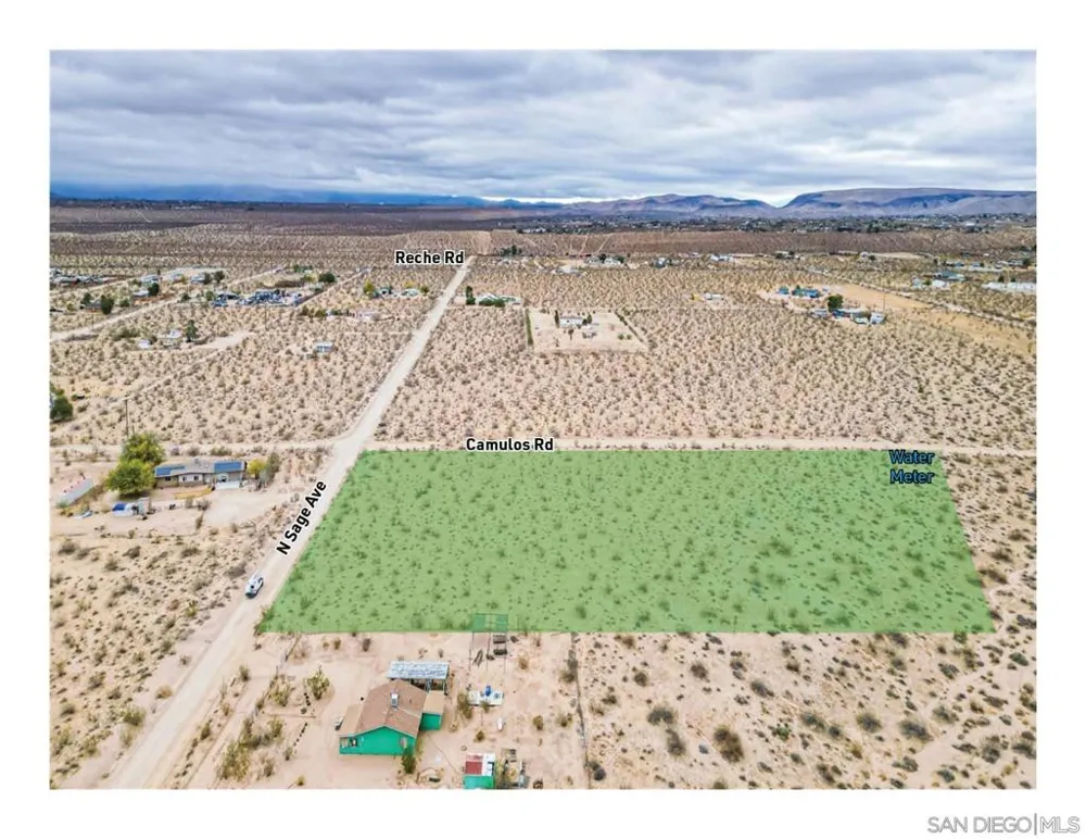 1260 Sage Landers, CA 92285