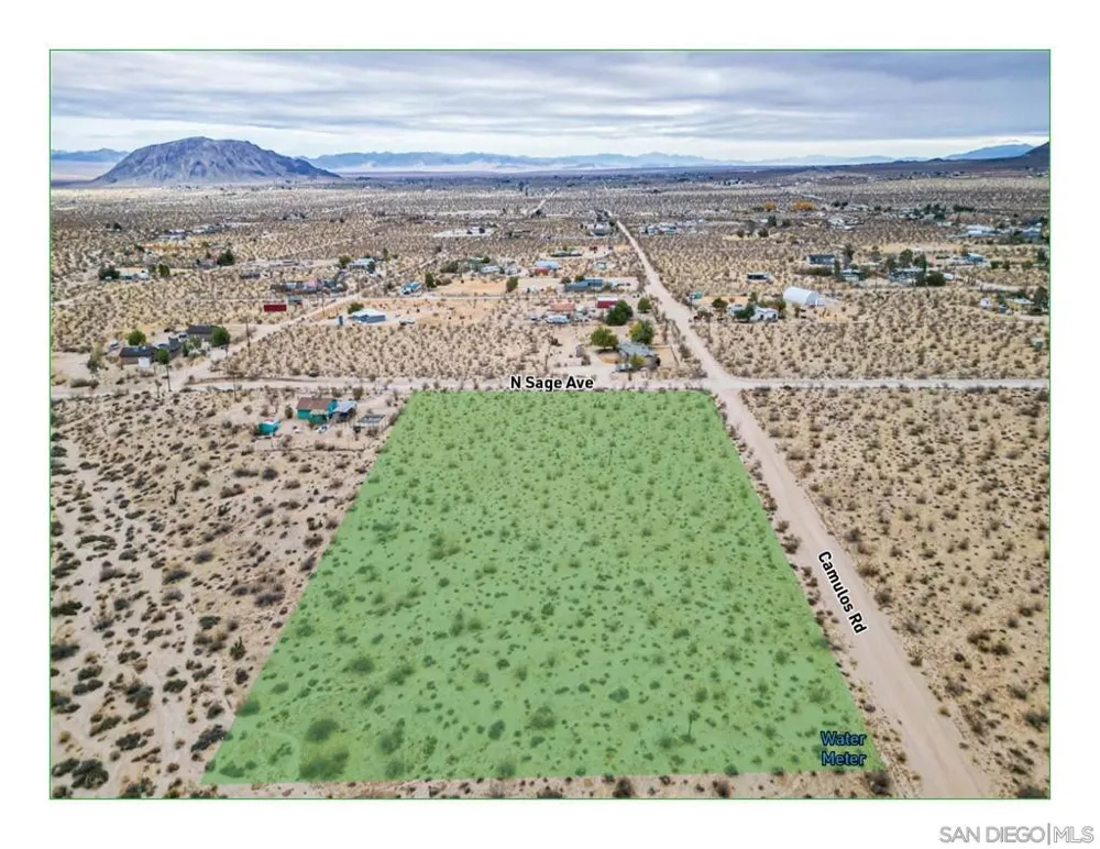 1260 Sage Landers, CA 92285
