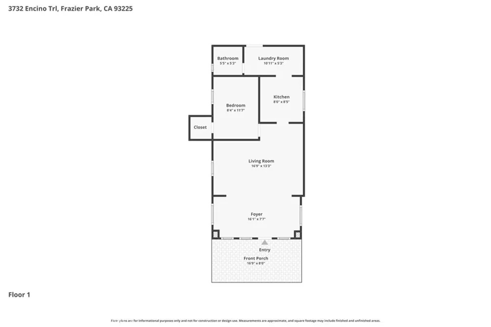 3732 Encino Frazier Park, CA 93225