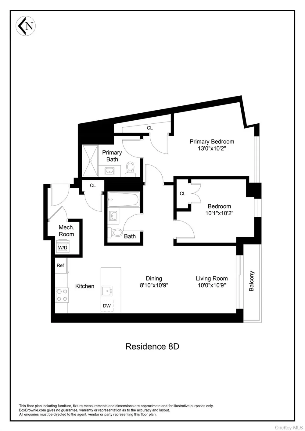107-06 Queens Boulevard #8D Forest Hills, NY 11375
