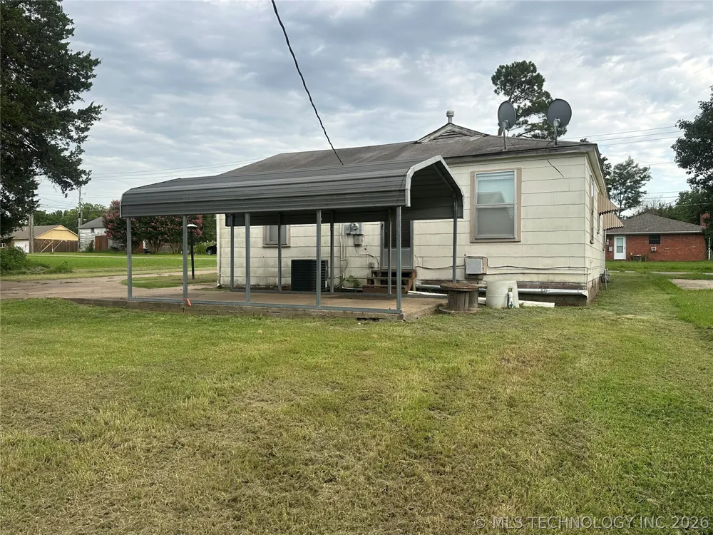 1111 E 12th Street Okmulgee, OK 74447