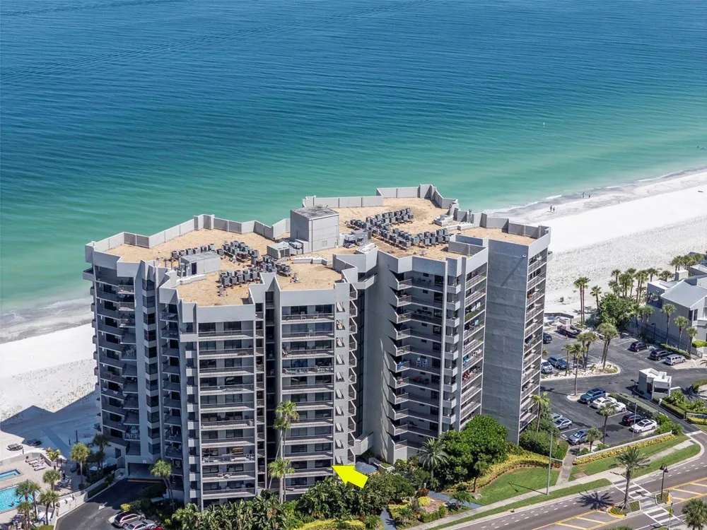 1660 GULF BOULEVARD #407 Clearwater Beach, FL 33767