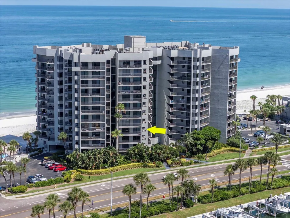 1660 GULF BOULEVARD #407 Clearwater Beach, FL 33767