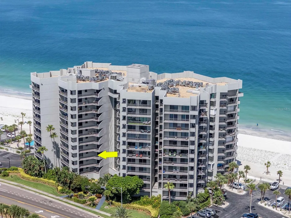 1660 GULF BOULEVARD #407 Clearwater Beach, FL 33767
