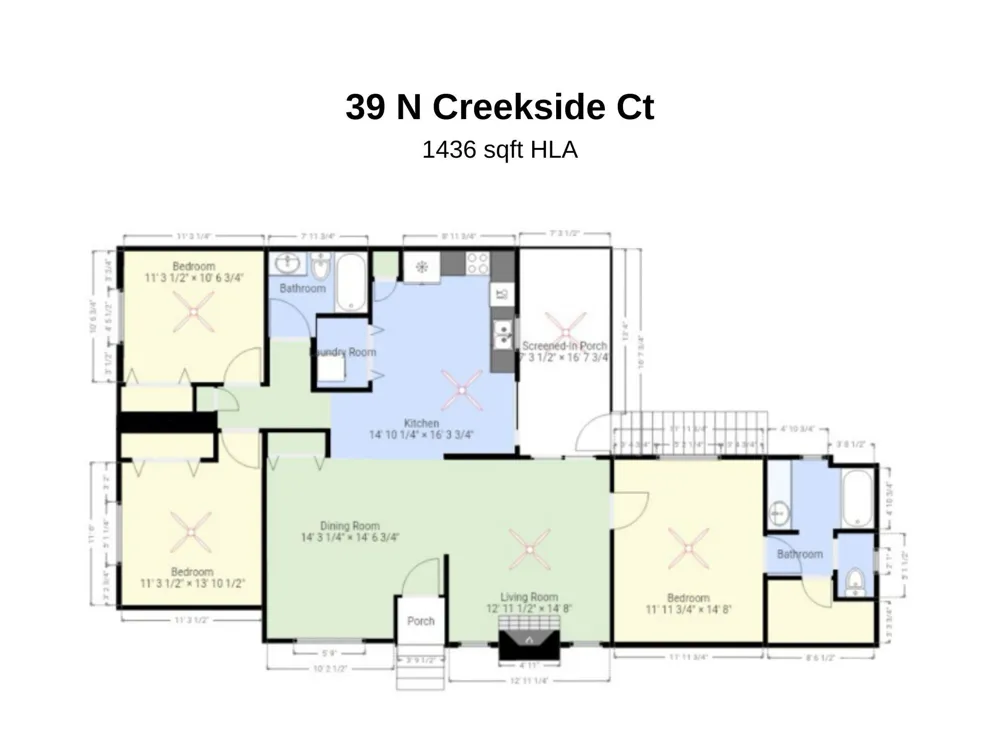 39 Creekside Court Hendersonville, NC 28791
