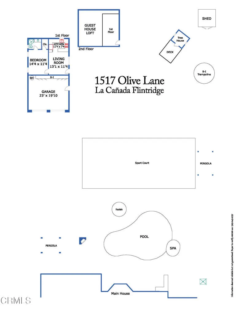 1517 Olive Lane La Canada Flintridge, CA 91011