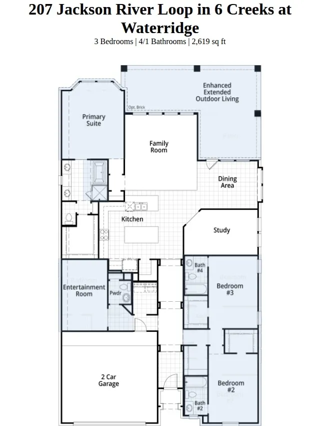 207 Jackson River Loop Kyle, TX 78640