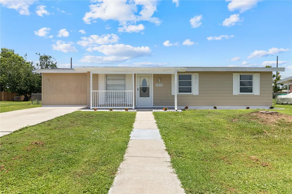 22312 LASALLE ROAD Port Charlotte, FL 33952