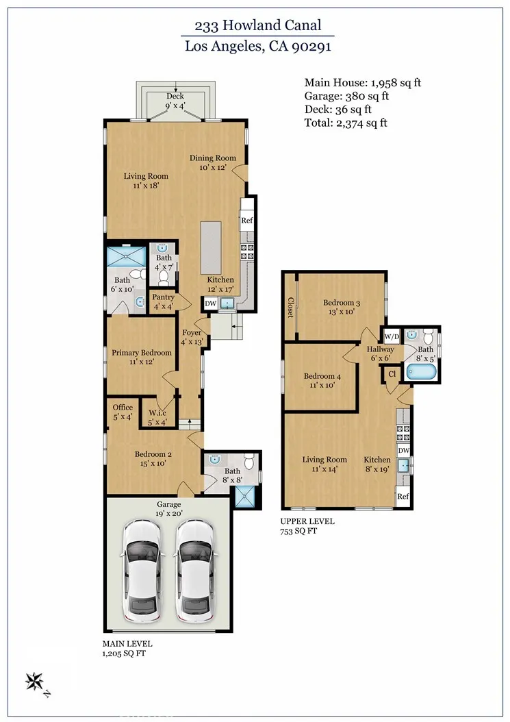 223 Howland Canal Venice, CA 90291