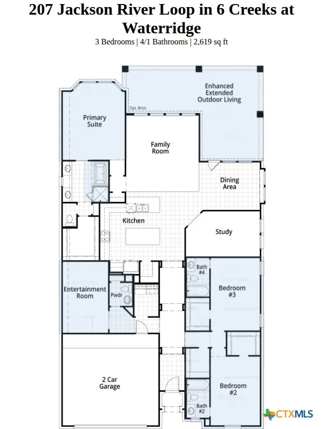207 Jackson River Loop Kyle, TX 78640
