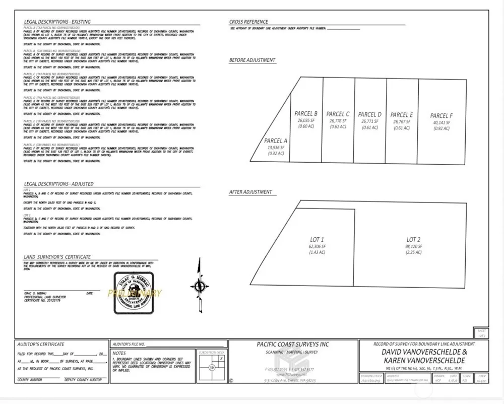 156 XX Lot 1 Marine Drive Stanwood, WA 98292