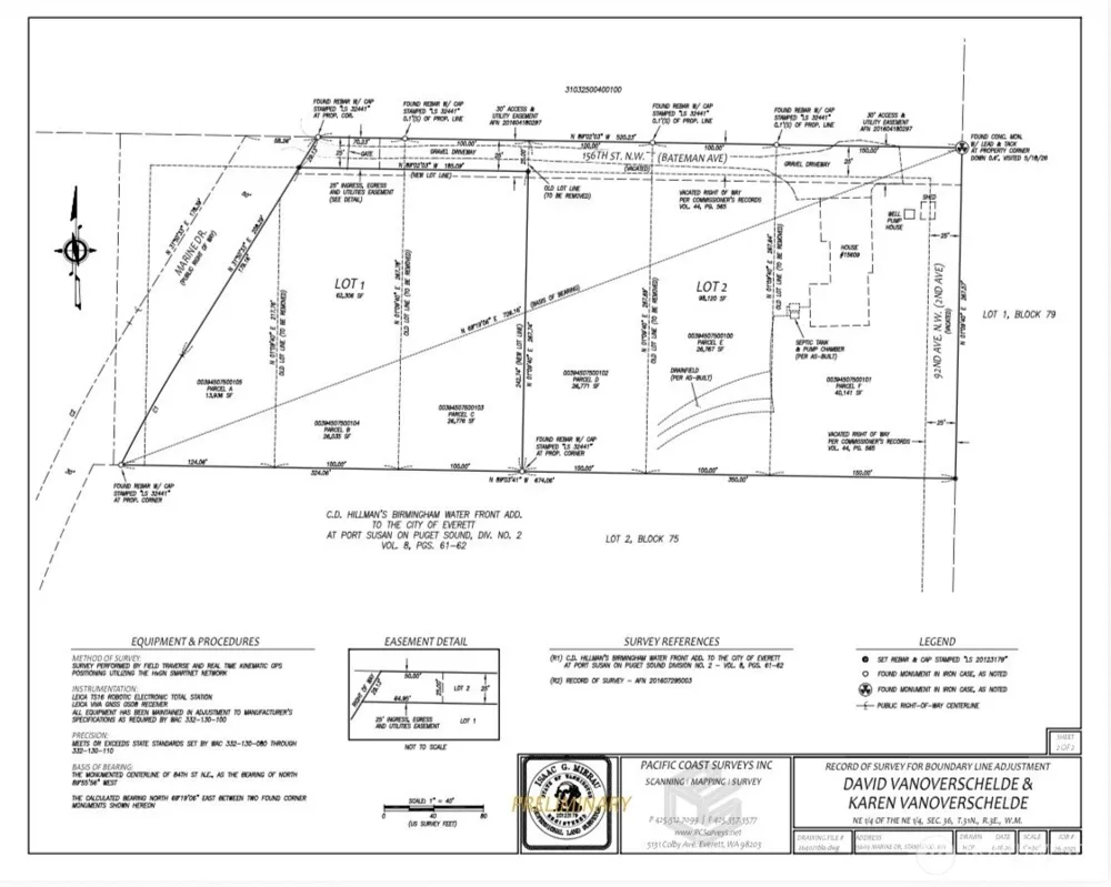 156 XX Lot 1 Marine Drive Stanwood, WA 98292