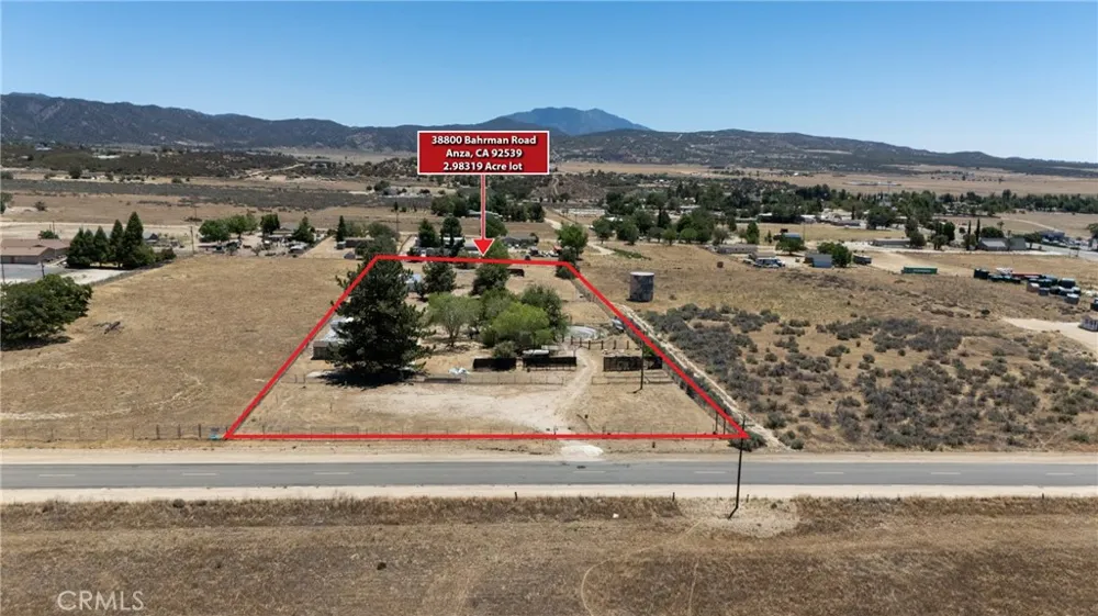 38800 Bahrman Anza, CA 92539
