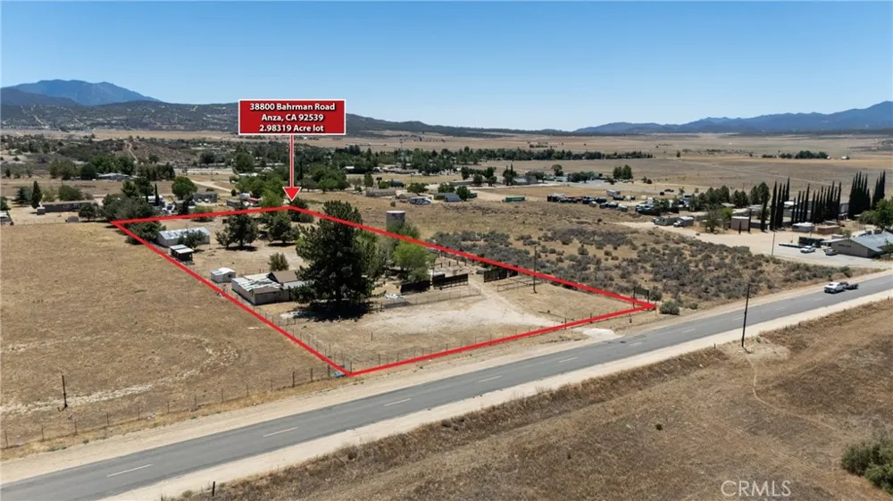 38800 Bahrman Anza, CA 92539