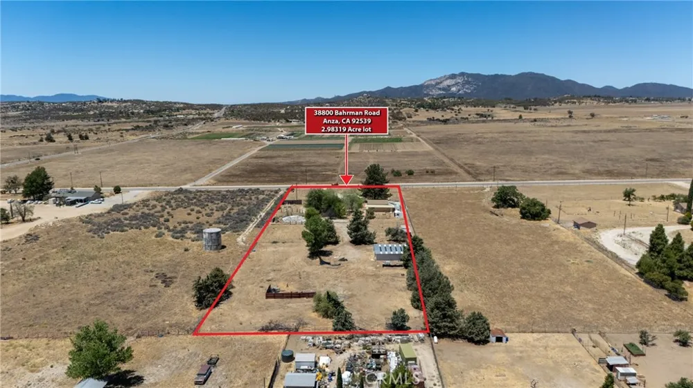 38800 Bahrman Anza, CA 92539