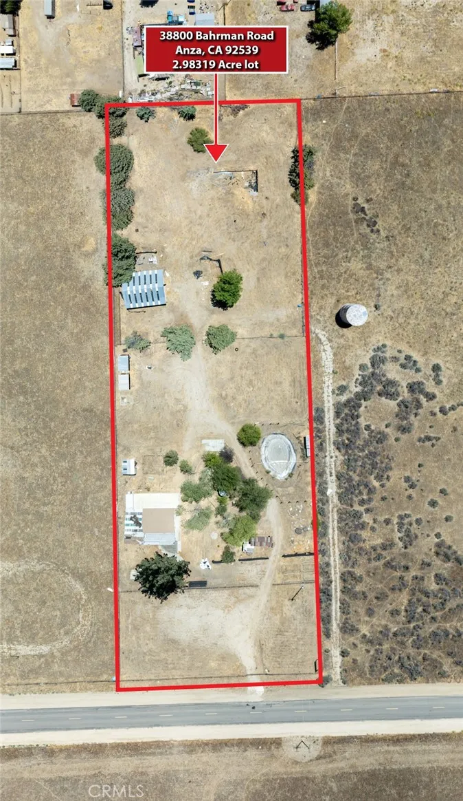 38800 Bahrman Anza, CA 92539