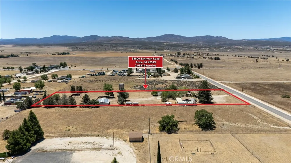 38800 Bahrman Anza, CA 92539