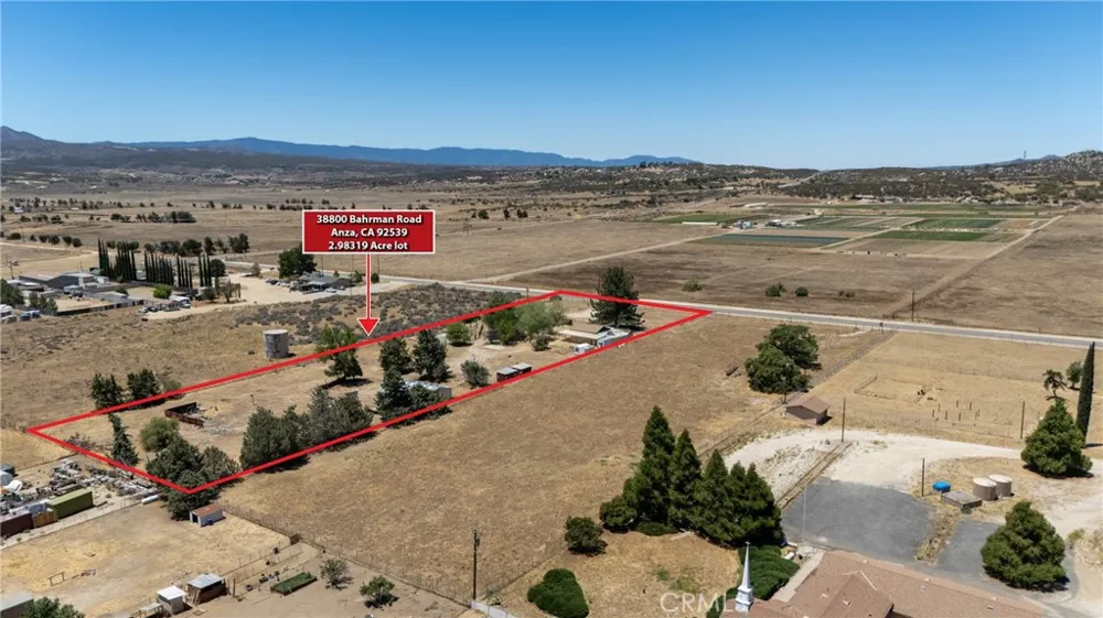 38800 Bahrman Anza, CA 92539