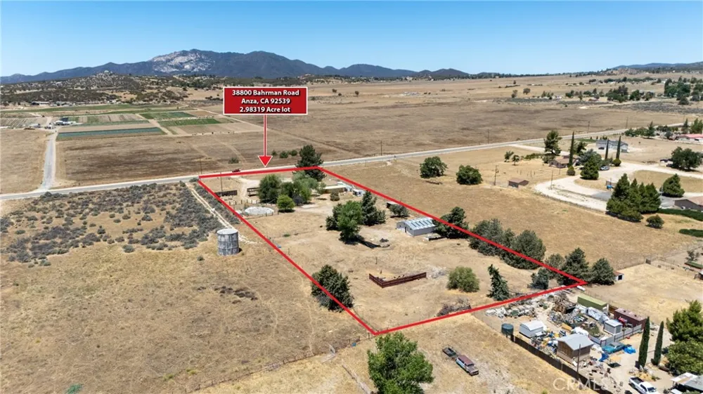38800 Bahrman Anza, CA 92539