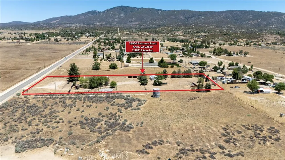 38800 Bahrman Anza, CA 92539