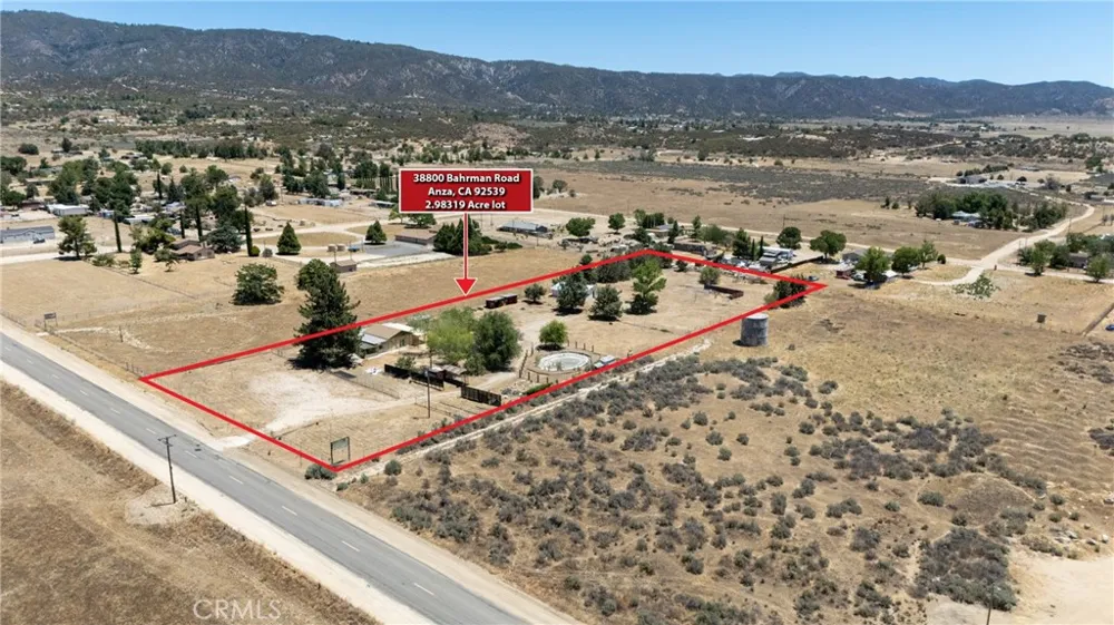 38800 Bahrman Anza, CA 92539