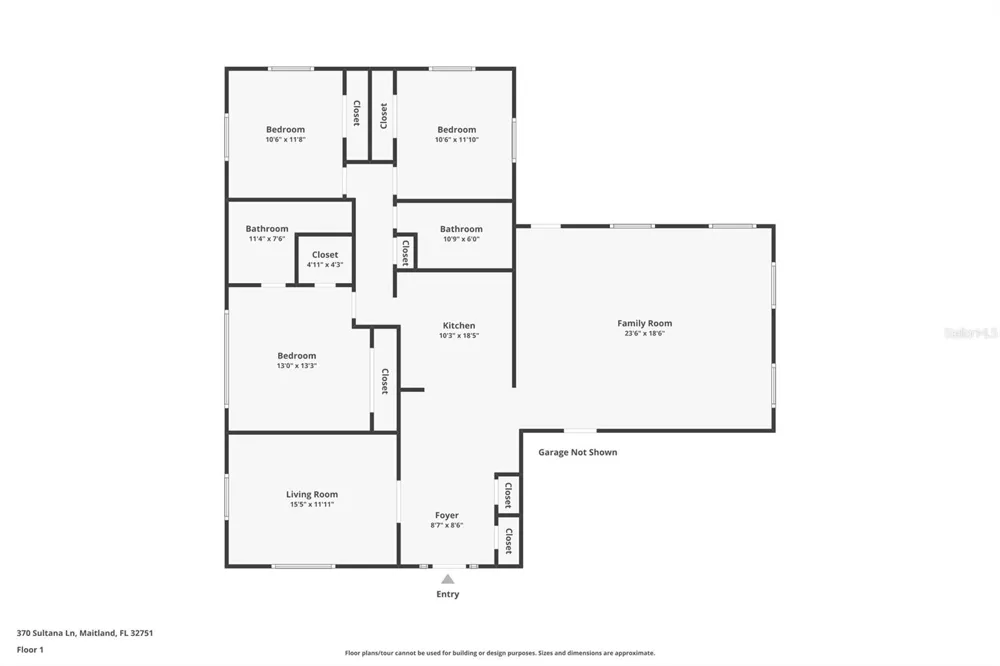 370 SULTANA LANE Maitland, FL 32751