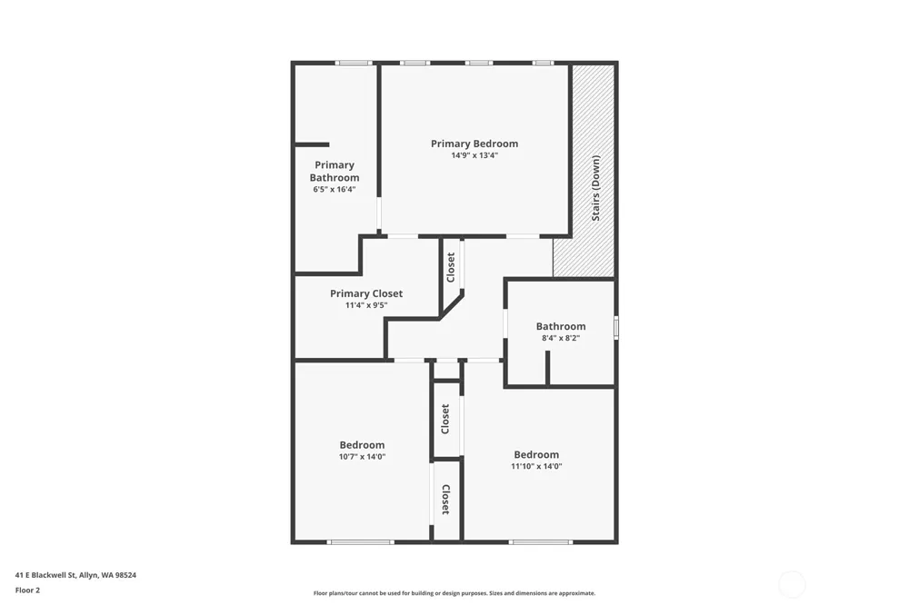 41 E Blackwell Street Allyn, WA 98524